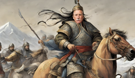 Angus King Invokes Genghis Khan in Renewed Call for Increased DoD Focus on Laser Beams